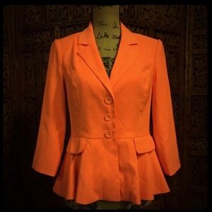 Forever 21 limited fusion neon blazer